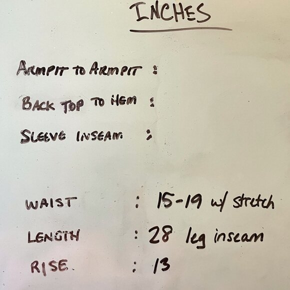 RENEE C Flannel Pants Joggers XL Elastic Waist and Leg Pocket Cabincore EUC - Picture 10 of 10